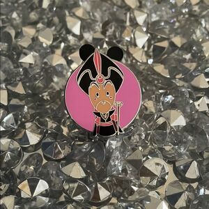 Adorable Aladdin evil villain Jafar Disney pin